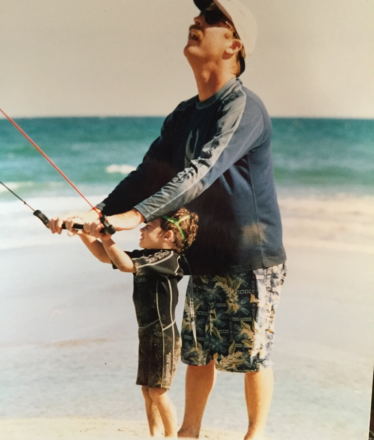 On the beach where it all began